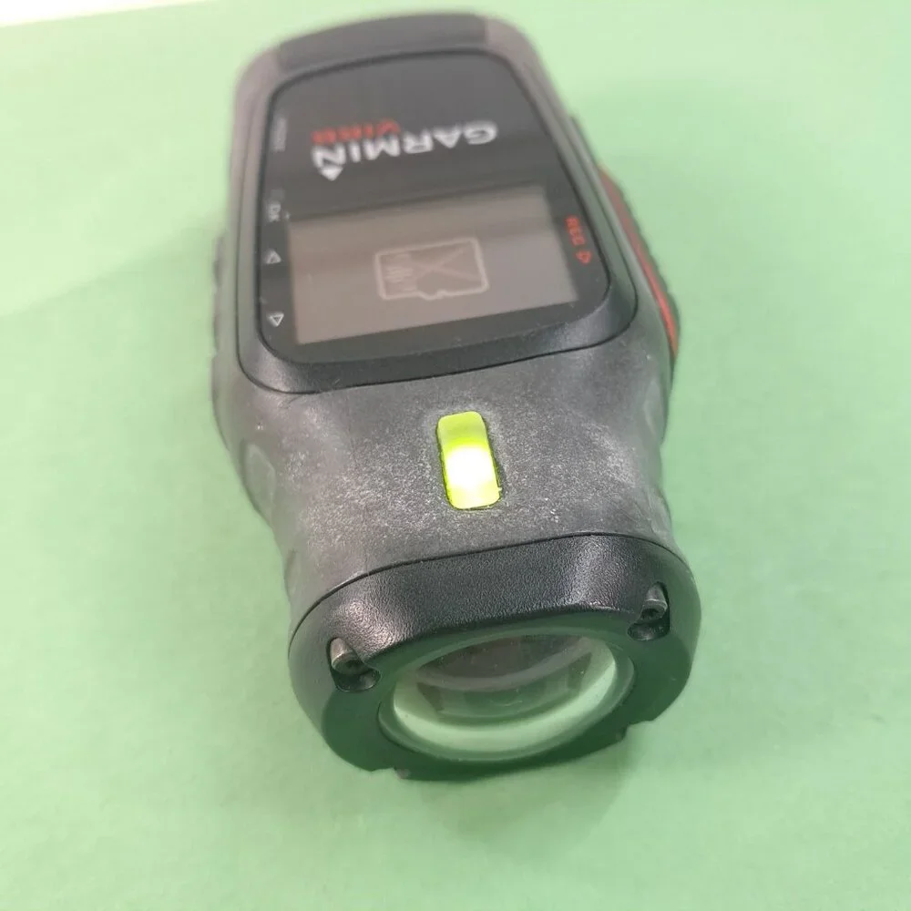 Garmin Virb Camcorder IPH-01088 1080p HD Action‎ Camera w/ battery bicycle WORKS